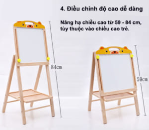 Bảng giá vẽ mầm non