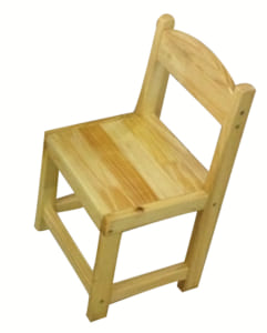Ghế gỗ thông 1