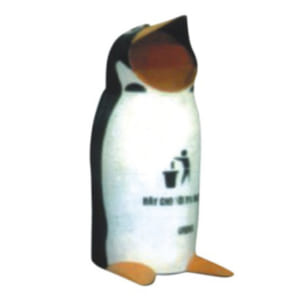 Thùng rác Composite chim cánh cụt