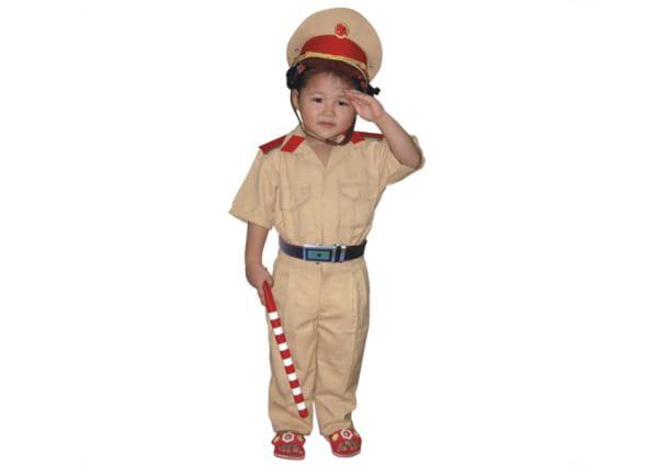 trang phục cảnh sát giao thông