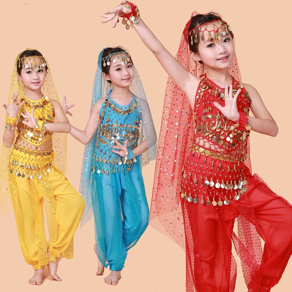 Váy múa alibaba - Trang phục biểu diễn - Trang phục hóa trang