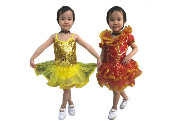 Cho Thuê Trang Phục Biểu Diễn Trang Phục Váy Múa Cách Tân Váy Múa SenMúa