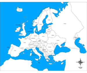 Bản đồ châu Âu