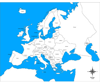 Với bản đồ xếp hình Châu Âu Montessori mới nhất năm 2024, trẻ em có thể tìm hiểu và xếp lại các quốc gia trên bản đồ Châu Âu. Đây là một cách học tập thú vị giúp trẻ em nắm bắt kiến thức về địa lý một cách trực quan và hiệu quả.
