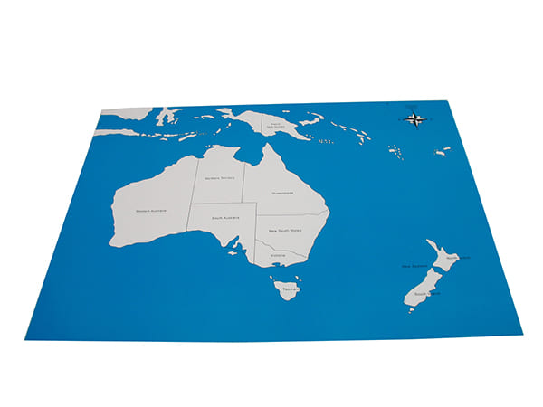 Bản đồ châu Úc