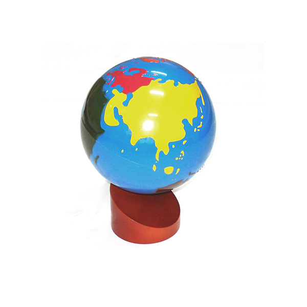 Quả Địa Cầu (Globe Of The World Parts) - Giáo Cụ Montessori Địa Lý
